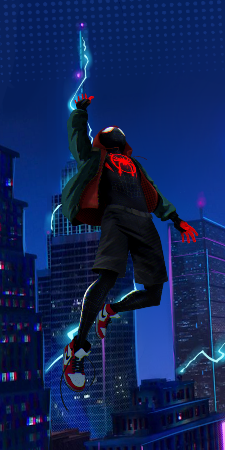 Miles Morales Spider-Verse Wallpaper by JPNinja426 on DeviantArt Miles Morales Spider-Verse Wallpaper by JPNinja426 on DeviantArt