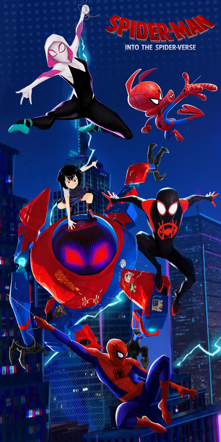 Spider-Man Into the Spider-Verse Wallpaper by JPNinja426 on DeviantArt Spider-Man Into the Spider-Verse Wallpaper by JPNinja426 on DeviantArt