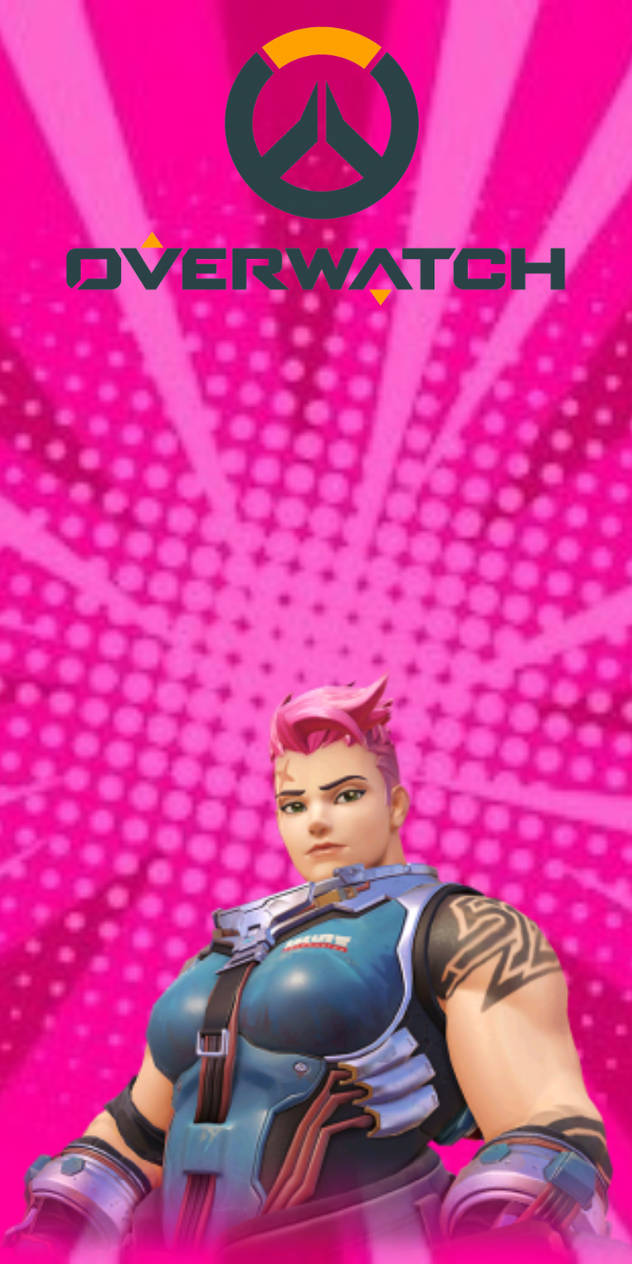 Overwatch Zarya Wallpaper by JPNinja426 on DeviantArt