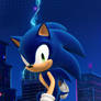 Sonic in Spider-Verse Wallpaper #2