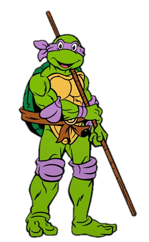 Download Turtle Transparent Donatello - Tmnt Donnie PNG image for