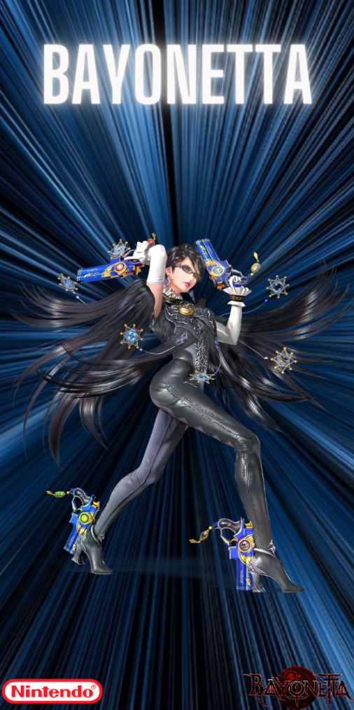 Bayonetta Poster Wallpaper 1 By Jpninja426 On Deviantart