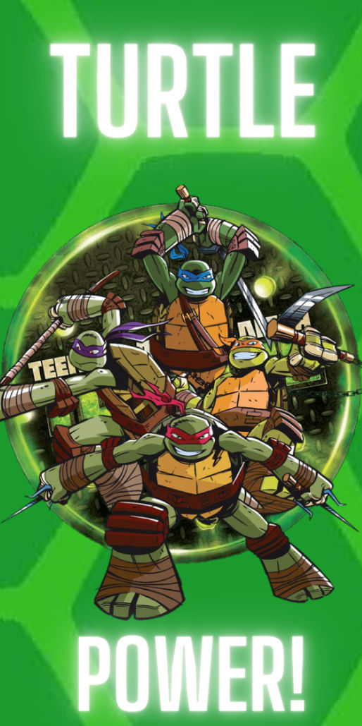 Turtle Shell Poder Turtle Power! Poster Wallpaper by JPNinja426 on DeviantArt