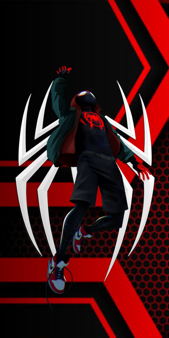 Miles Morales Spider-Verse Wallpaper #2 by JPNinja426 on DeviantArt Miles Morales Spider-Verse Wallpaper #2 by JPNinja426 on DeviantArt