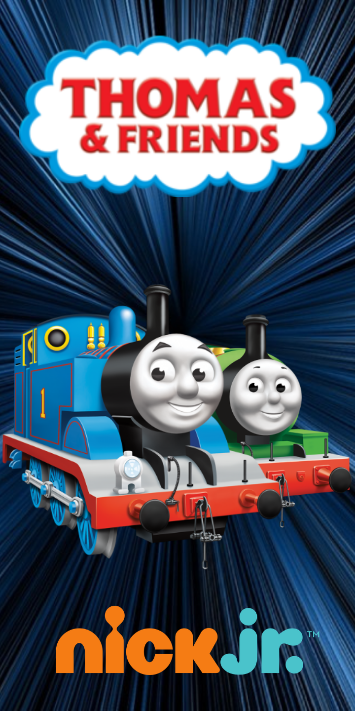Thomas the 2024 train nick jr