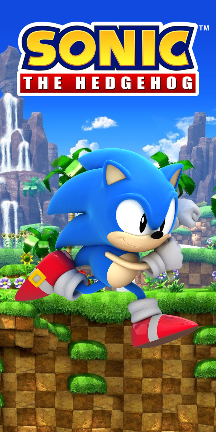 Sonic 3d wallpaper deals