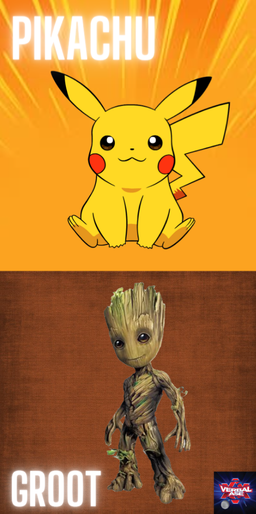 Groot Cbb Pikachu Vs Groot Rap Battle: Pikachu Vs Groot Remake – YZFTE
