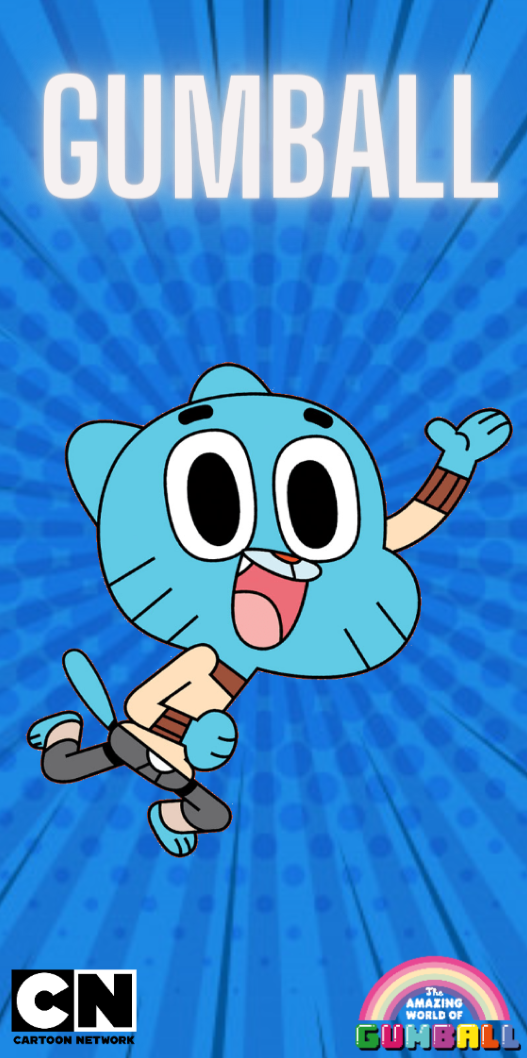 Gumball Watterson Poster Wallpaper By Jpninja426 On Deviantart
