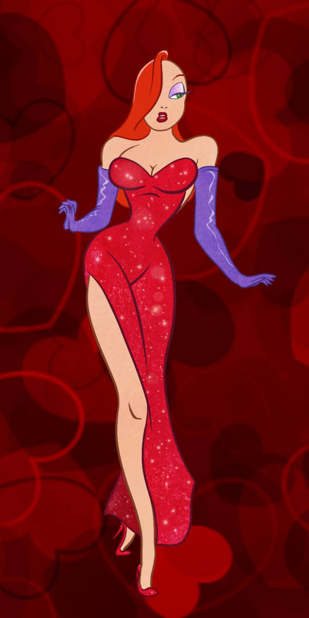Jessica Rabbit Front Jessica Rabbit Wallpaper #2 by JPNinja426 on DeviantArt