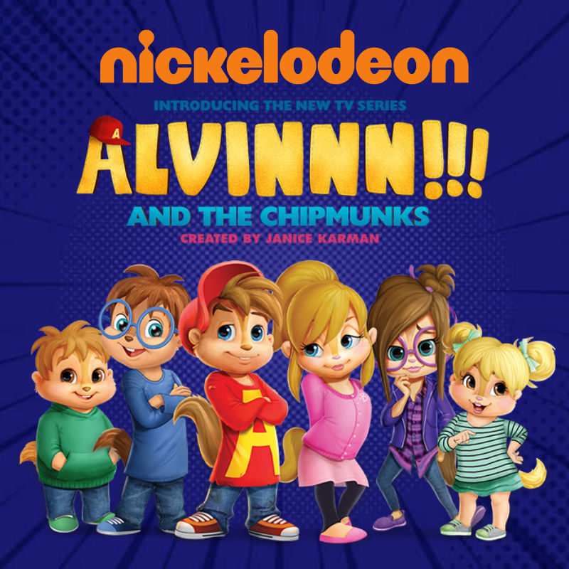 ALVINNN!!! and the Chipmunks Cover Art Wallpaper by JPNinja426 on