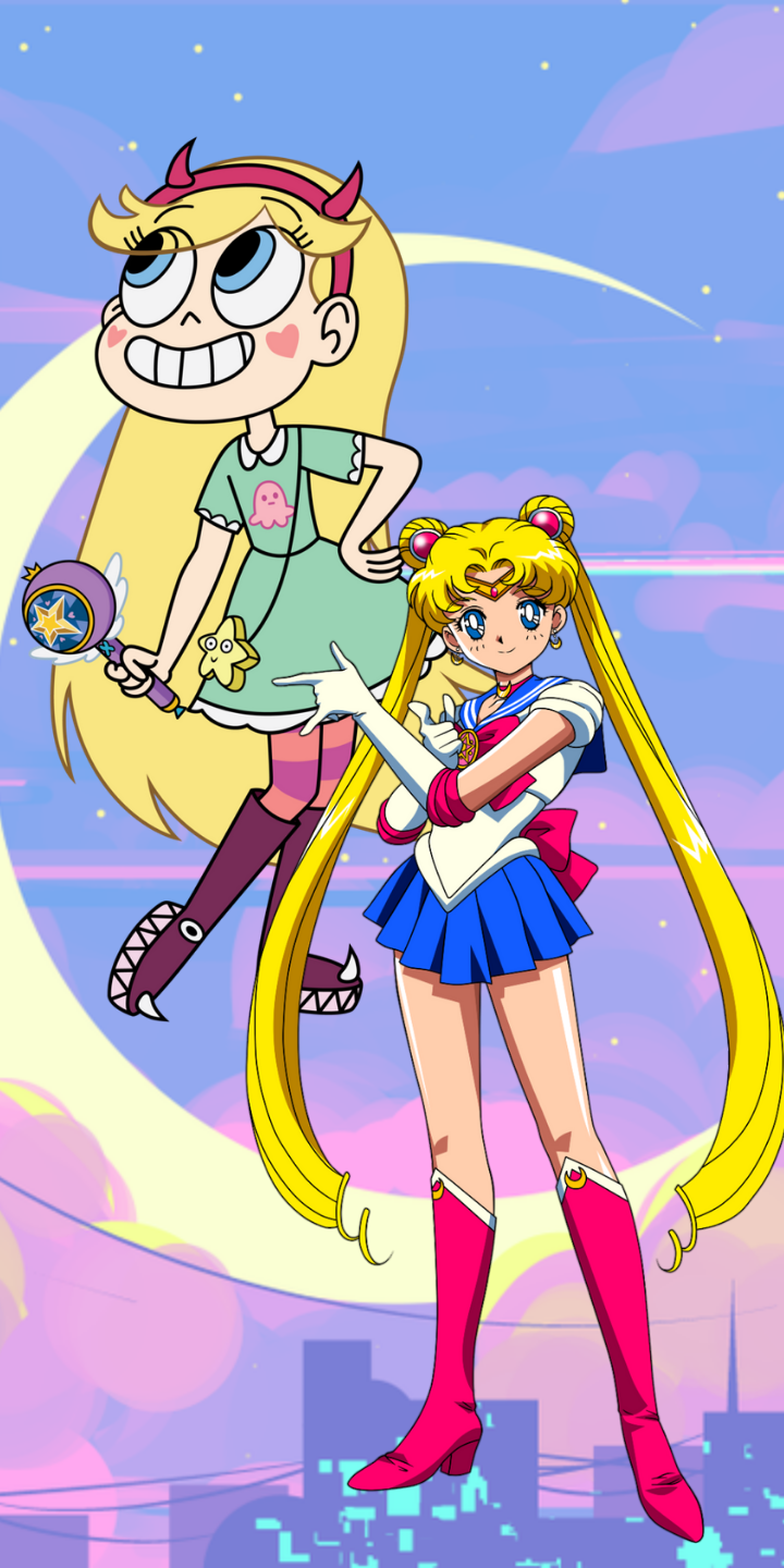 Star Butterfly And Sailor Moon Wallpaper By Jpninja426 On Deviantart Star Butterfly And Sailor Moon Wallpaper By Jpninja426 On Deviantart