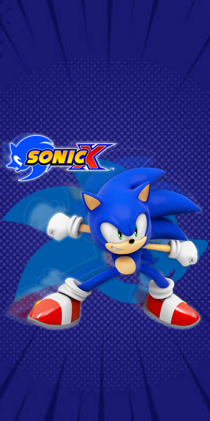 Sonic X, HD phone wallpaper