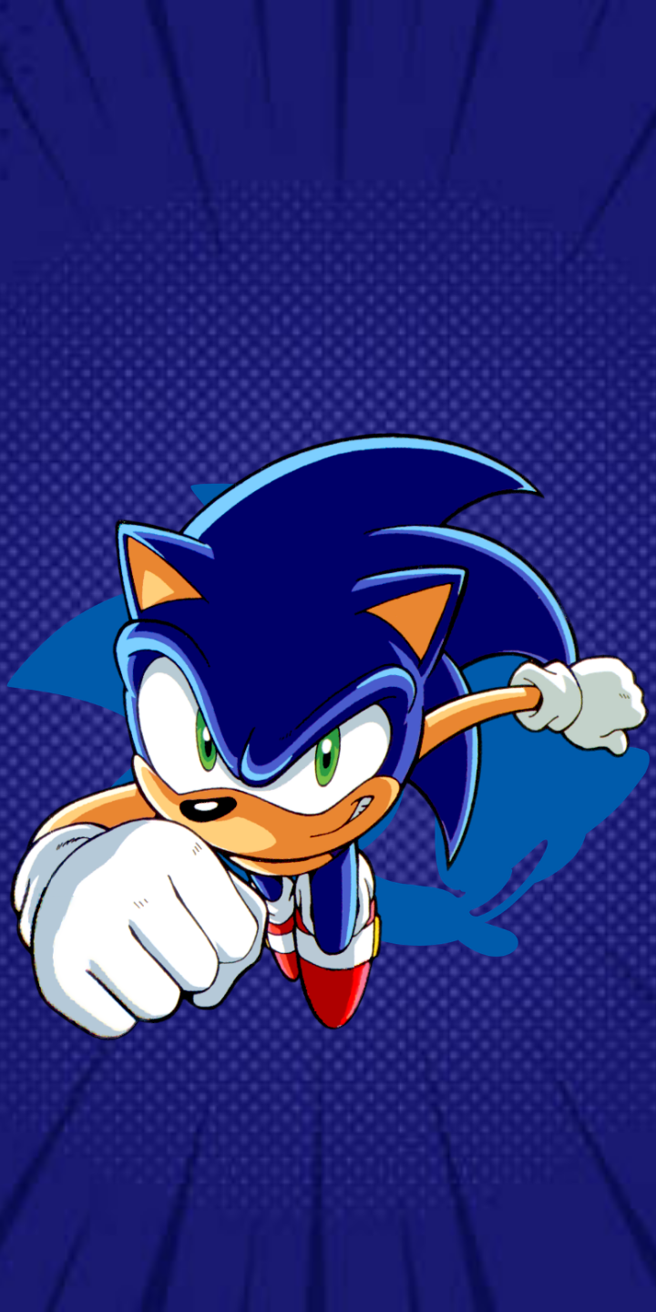 Sonic X, HD phone wallpaper