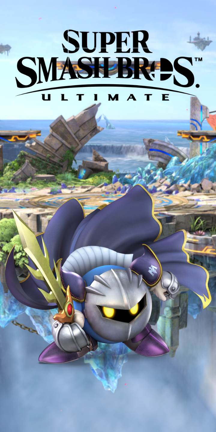 Super Smash Bros Ultimate #31 Meta Knight by JPNinja426 on DeviantArt