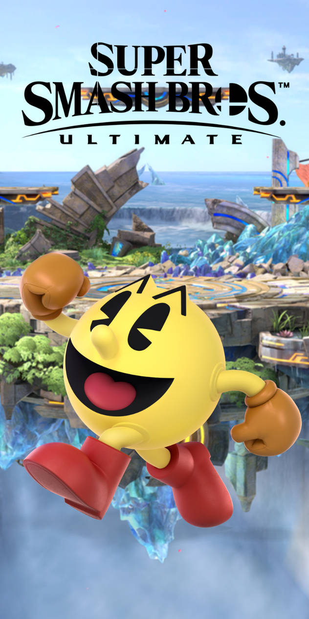 Super Smash Bros Ultimate #55 Pac-Man by JPNinja426 on DeviantArt