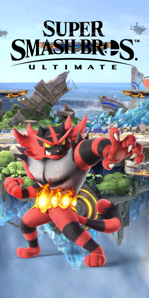 Super Smash Bros Ultimate #71 Incineroar by JPNinja426 on DeviantArt