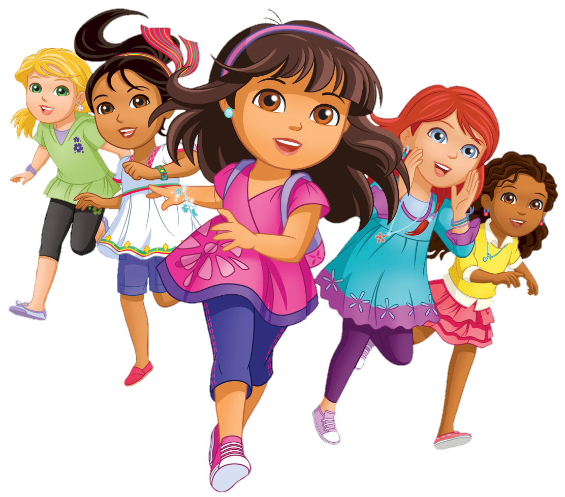 Dora and Friends Into The City Render by JPNinja426 on DeviantArt