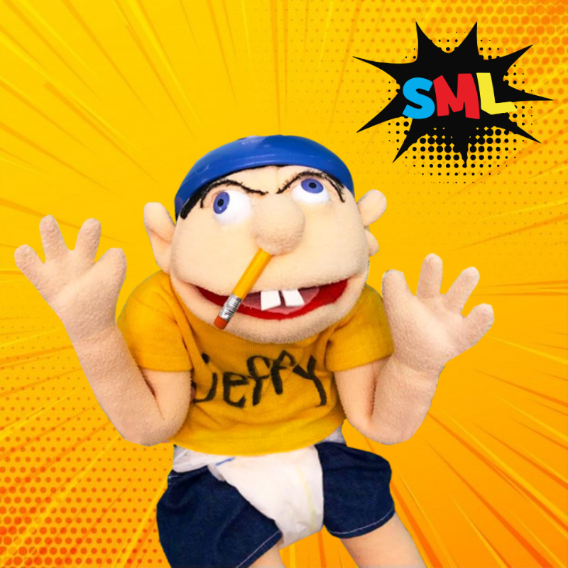 SML Jeffy Cover Art Wallpaper by JPNinja426 on DeviantArt