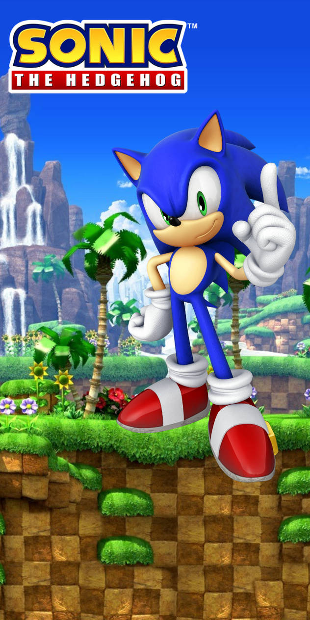 I made an aesthetic Green Hill Zone wallpaper, using footage from the movie  : r/SonicTheHedgehog
