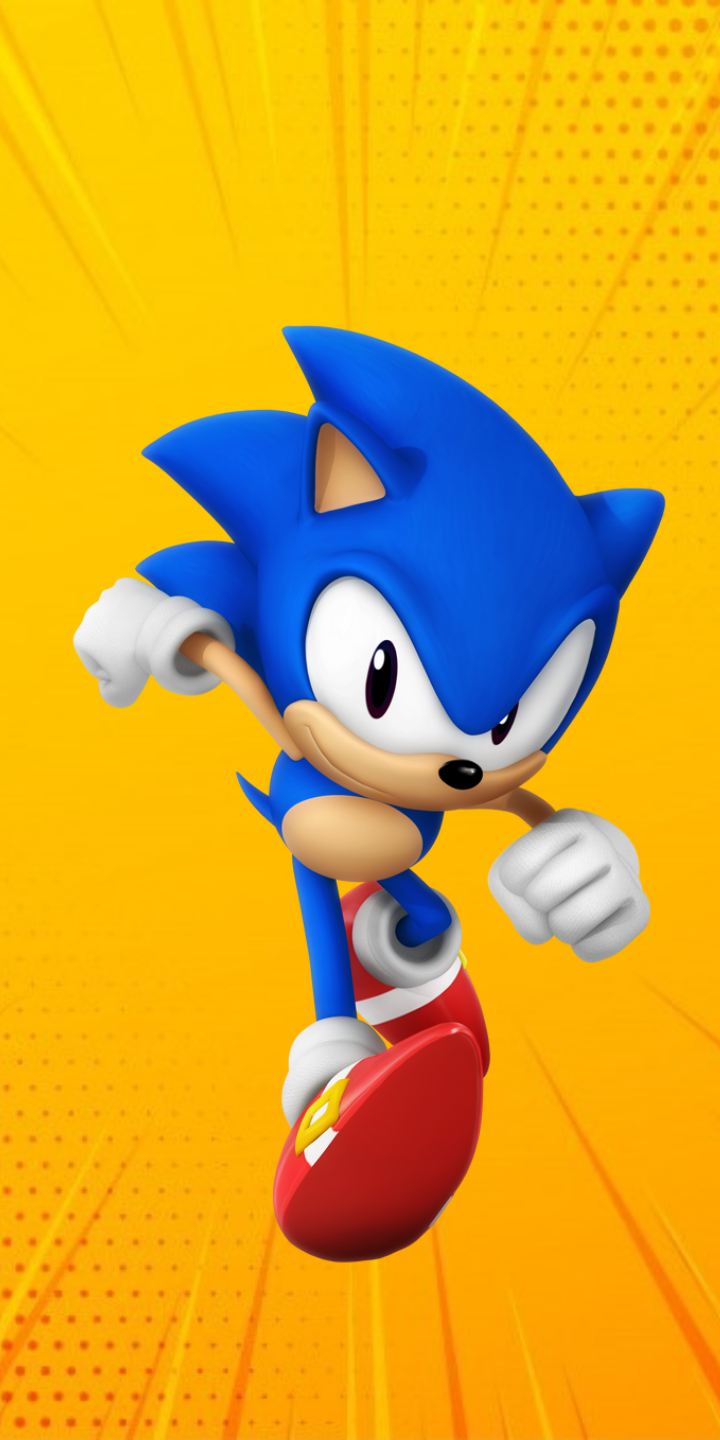 Classic Sonic Phone Wallpaper by JPNinja426 on DeviantArt