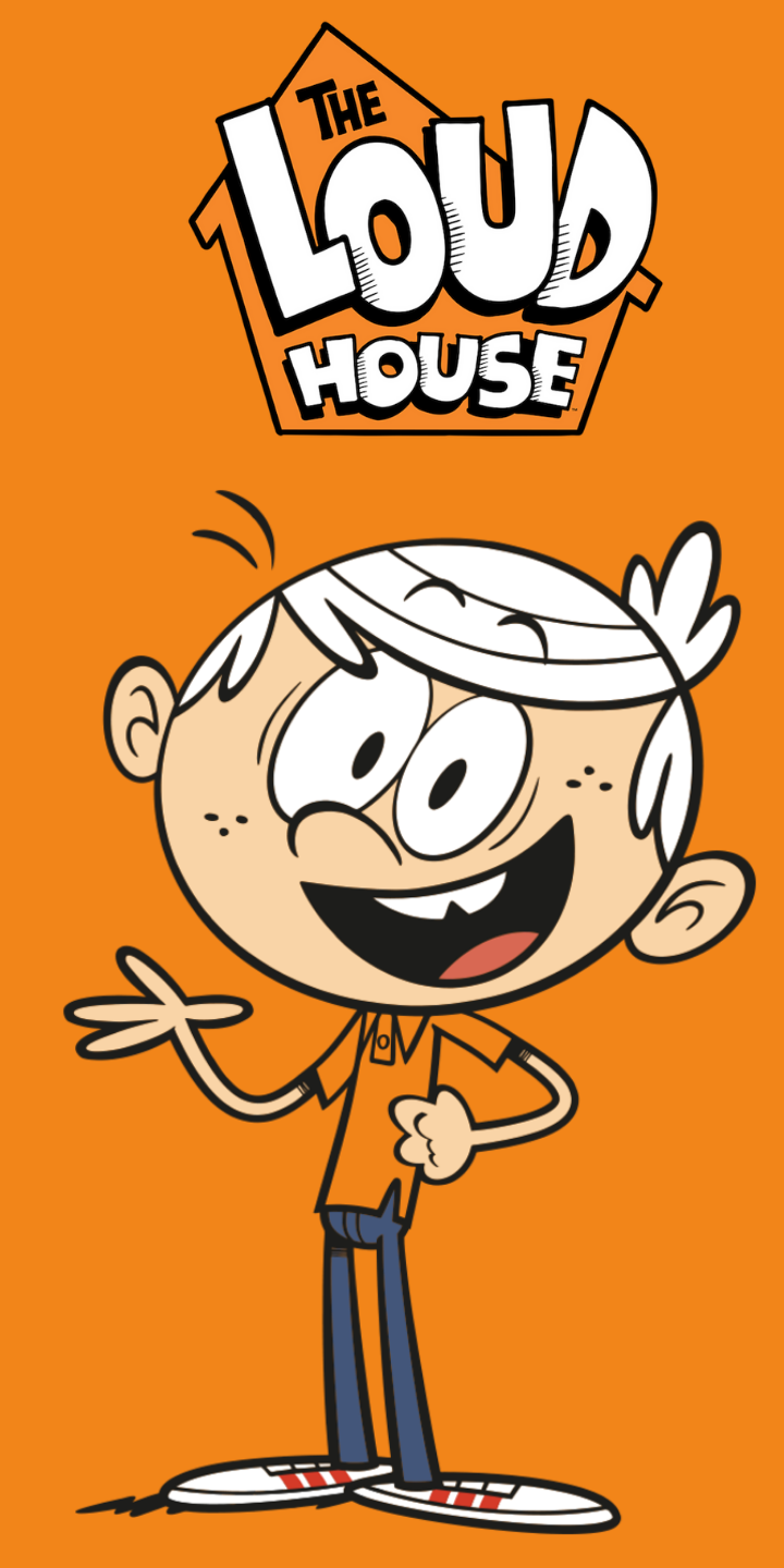 the loud house lincoln loud wallpaper