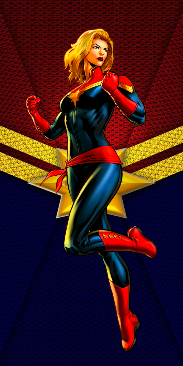 Marvel's Captain Marvel Wallpaper #4 by JPNinja426 on DeviantArt