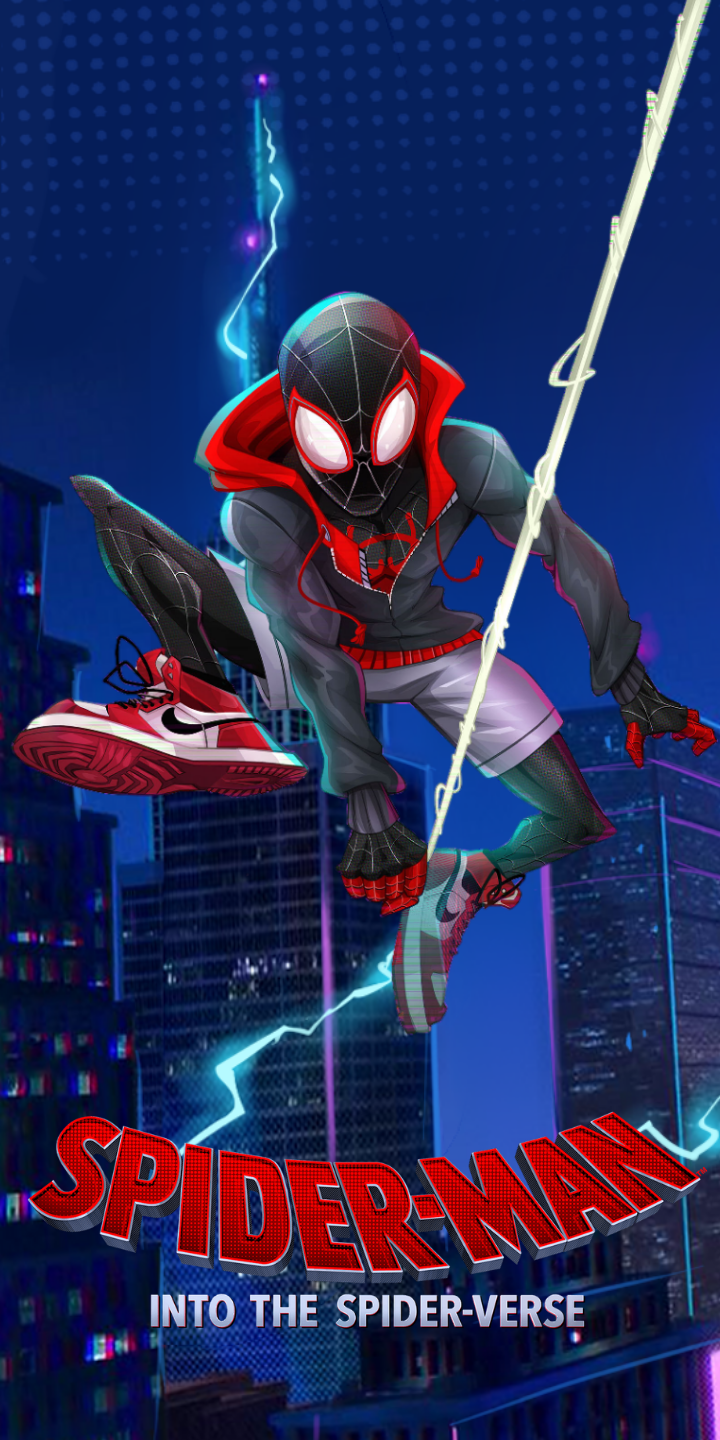 Spider-Man Into the Spider-Verse Wallpaper by JPNinja426 on DeviantArt Spider-Man Into the Spider-Verse Wallpaper by JPNinja426 on DeviantArt