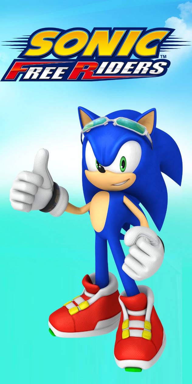 Sonic Free Riders Sonic Wallpaper by JPNinja426 on DeviantArt