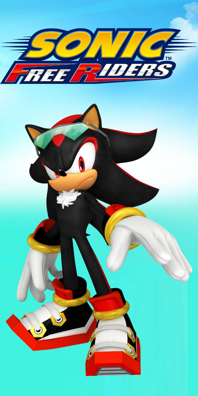Sonic Free Riders Shadow Wallpaper by JPNinja426 on DeviantArt