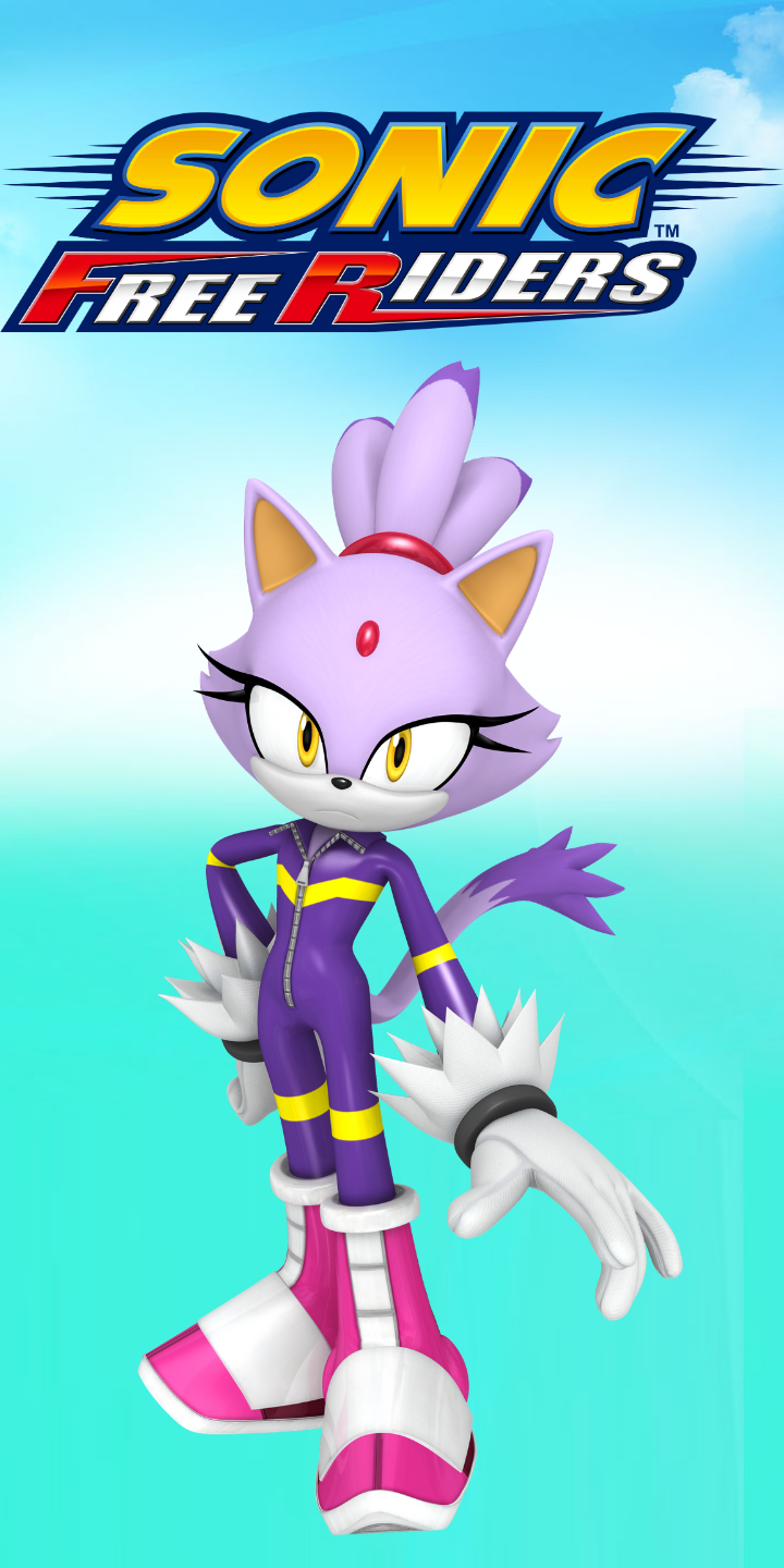 Sonic Riders Blaze Deviantart Sonic Free Riders Blaze Wallpaper by JPNinja426 on DeviantArt