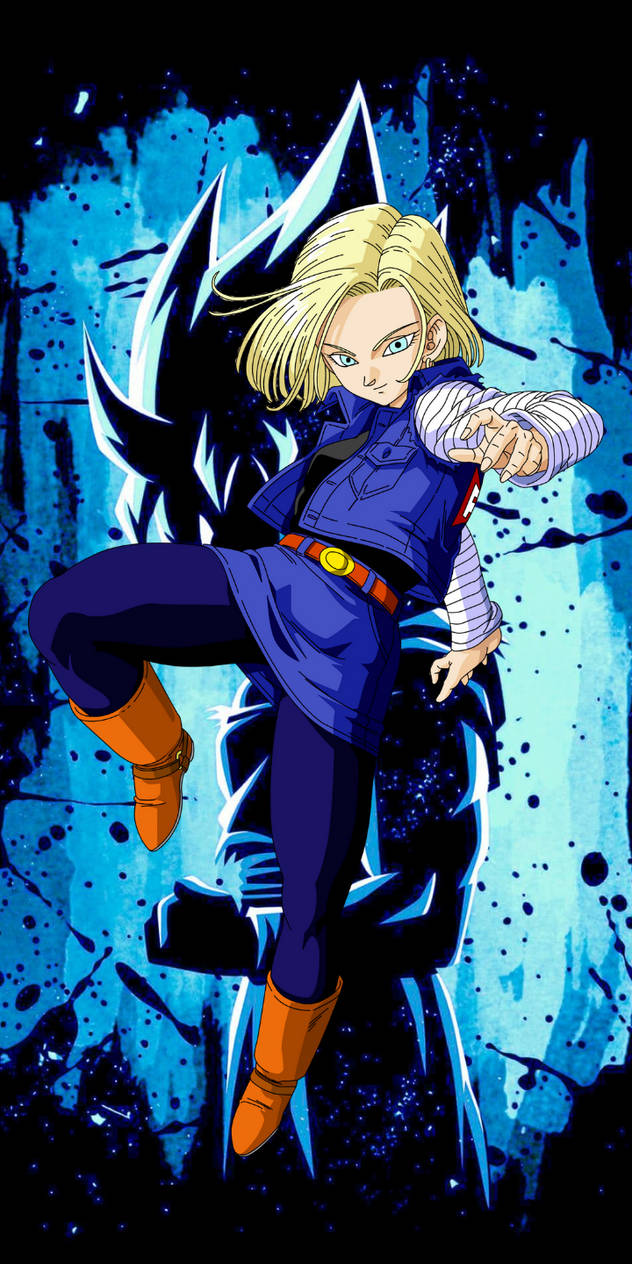 Android 18 Iso Android 18 Wallpaper #1 by JPNinja426 on DeviantArt