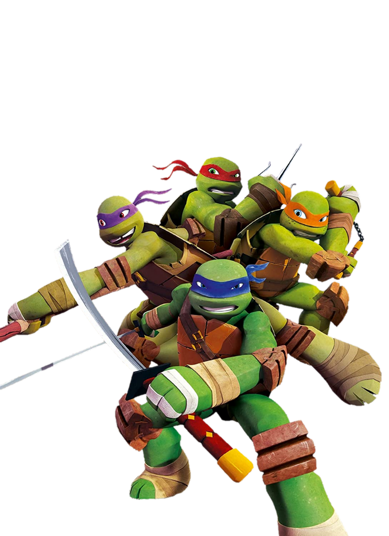 Teenage Mutant Ninja Turtles - Group