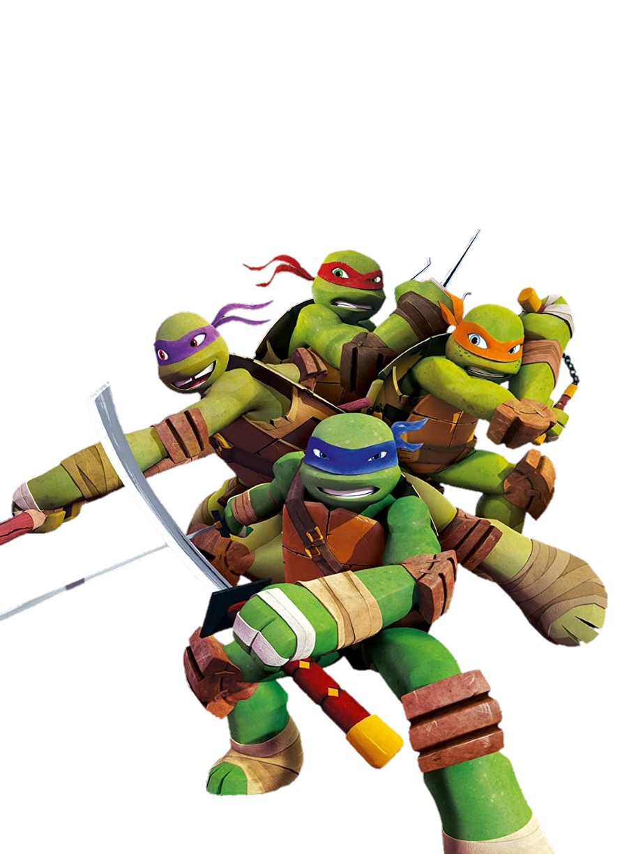 2012 Ninja Turtles Group Render by JPNinja426 on DeviantArt