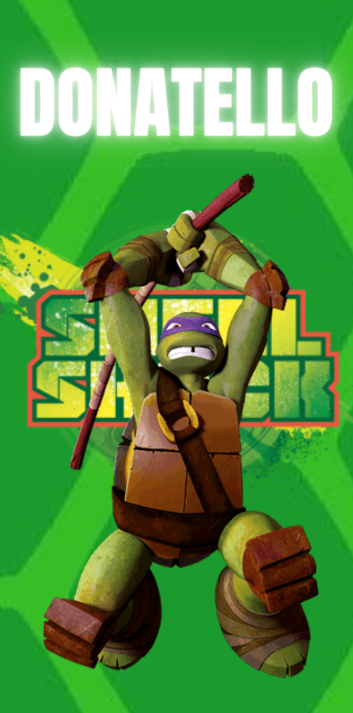 Shell shocked TMNT 2012 