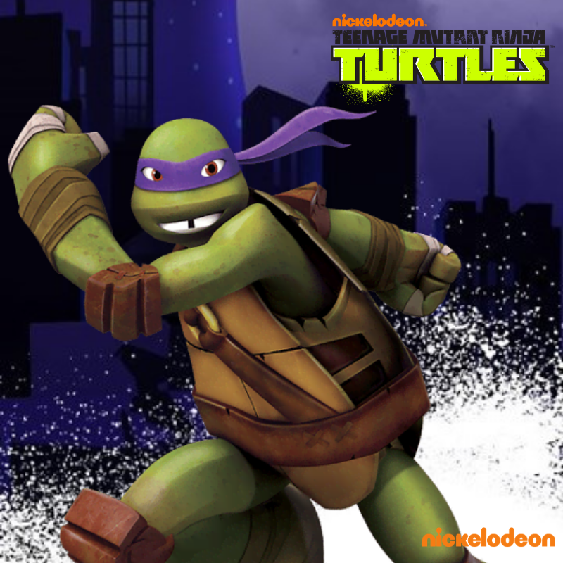 Donatello, Nickelodeon