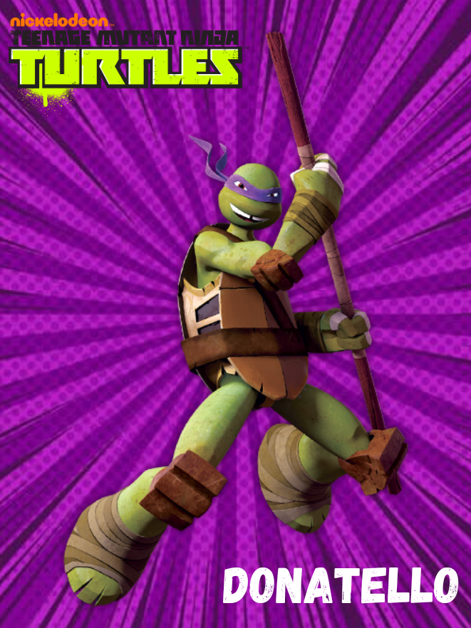 Teenage Mutant Ninja Turtles (Nickelodeon 2012) - Donatello