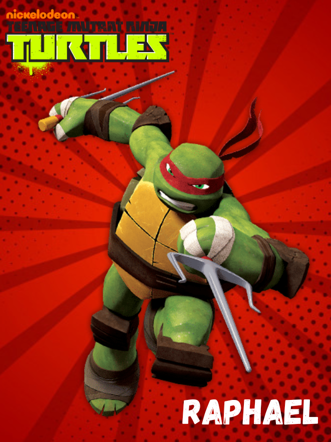 (2012) Raphael - Teenage Mutant Ninja Turtles by JPNinja426 on DeviantArt