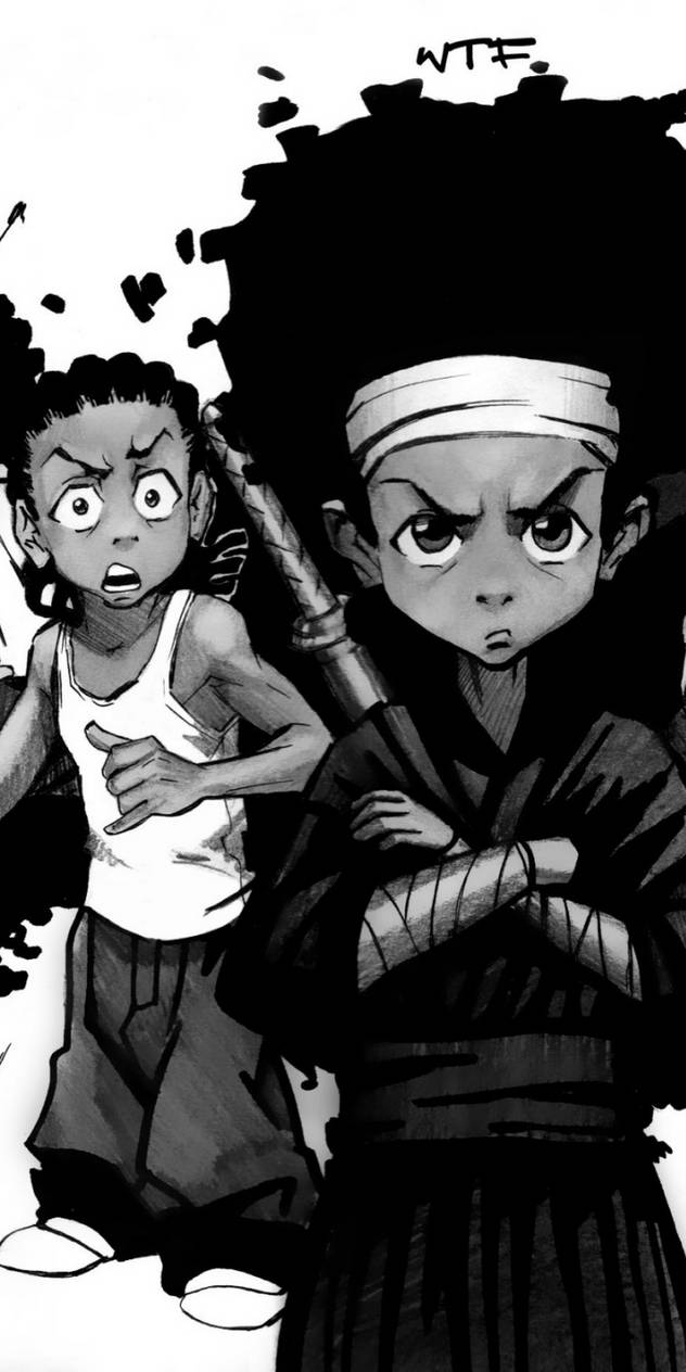 Drip Bookdocks The Boondocks Wallpaper