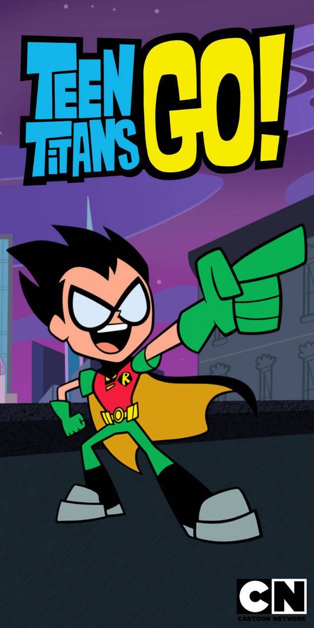 Robin Rocks Logo Robin (Teen Titans GO!) by JPNinja426 on DeviantArt