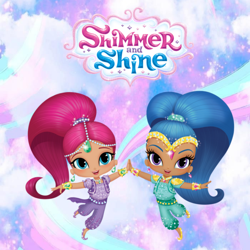 Shimmer and Shine by JPNinja426 on DeviantArt