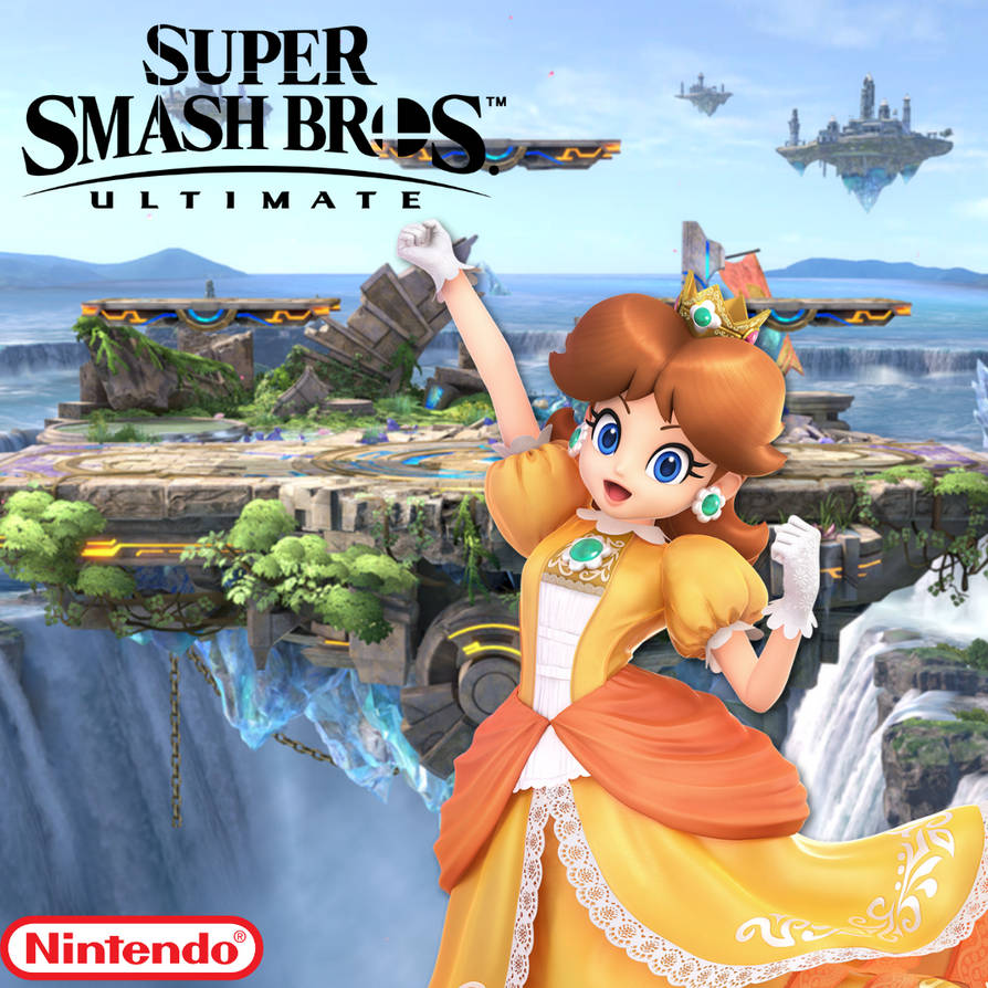 Daisy Super Smash Bros Ultimate By JPNinja426 On DeviantArt daisy-super-smash-bros-ultimate-by-jpninja426-on-deviantart