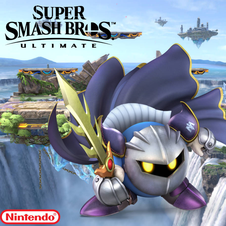 Meta Knight (Super Smash Bros Ultimate) by JPNinja426 on DeviantArt