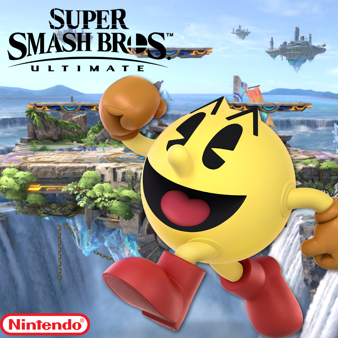 Ultimate Pacman PacMan (Super Smash Bros Ultimate) by JPNinja426 on DeviantArt