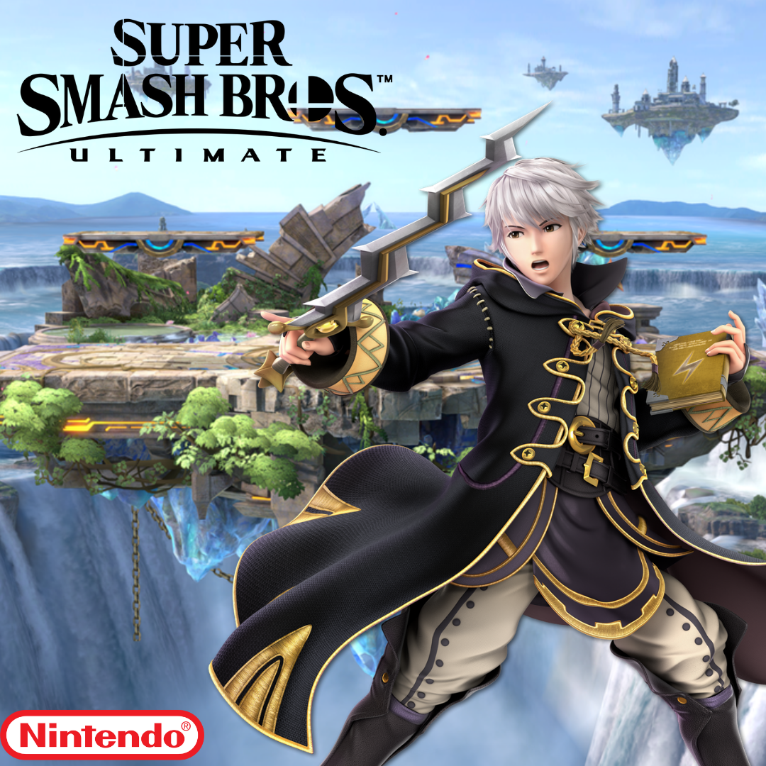 Robin Super Smash Bros Ultimate By JPNinja426 On DeviantArt robin-super-smash-bros-ultimate-by-jpninja426-on-deviantart