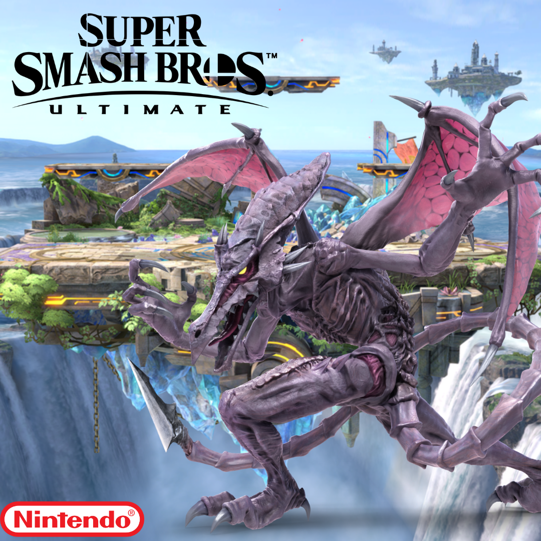 Ridley (Super Smash Bros Ultimate) by JPNinja426 on DeviantArt