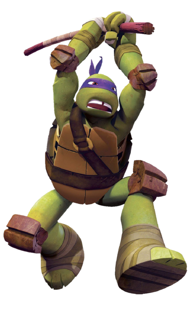 Download Turtle Transparent Donatello - Tmnt Donnie PNG image for