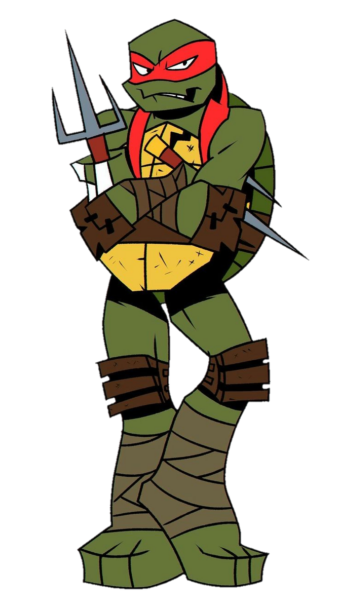 2012 Raph in the Rise Style Render by JPNinja426 on DeviantArt