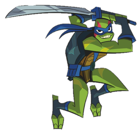 Leonardo Rottmnt Design ROTTMNT Leonardo Render by JPNinja426 on DeviantArt