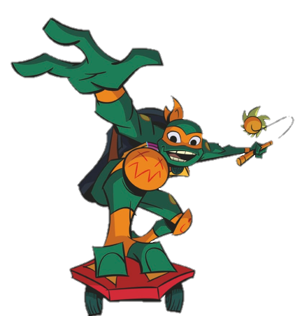 ROTTMNT Michelangelo Render by JPNinja426 on DeviantArt