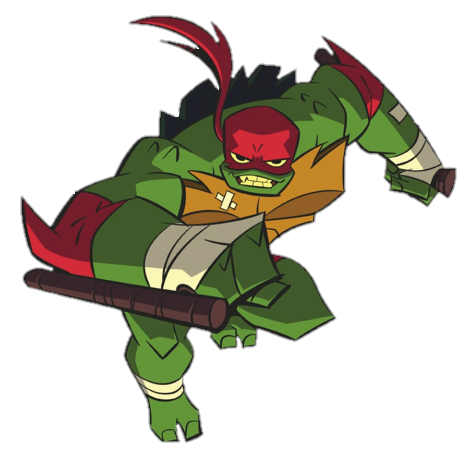 ROTTMNT Raphael Render by JPNinja426 on DeviantArt